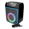 Audiosysteem MB08.2 PLL FM USB/SD/BT karaoke LED