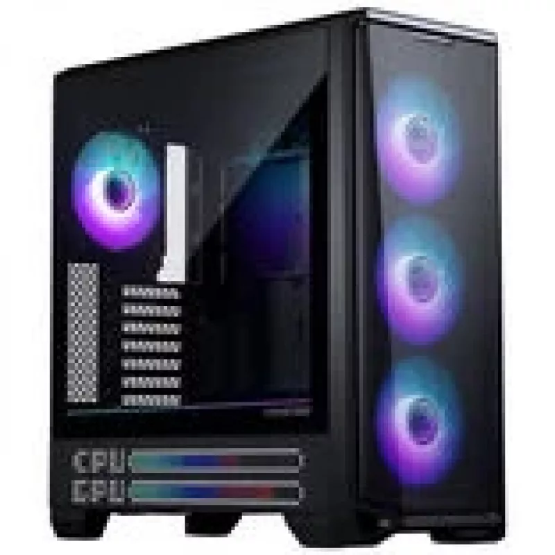 PHANTEKS Matrix Display Upgrade Kit, 600 LEDs, voor XT View & Eclipse G400A – zwart