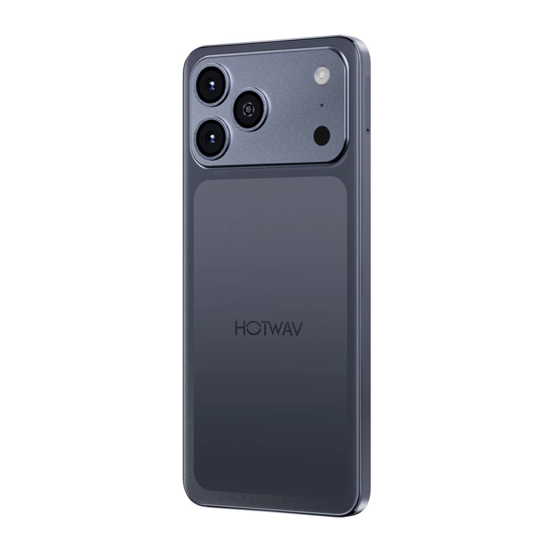 Smartphone HOTWAV A17 Pro Max — zwart