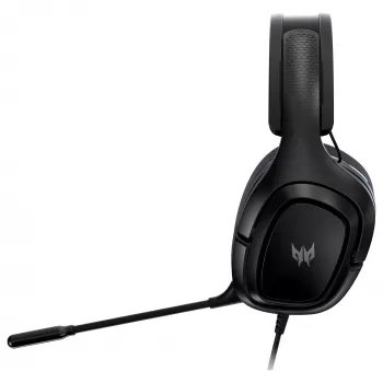 Headset Acer Predator Galea 315 — bedrade omsluitende gaming-headset, 20-20000 Hz, 320 g, zwart