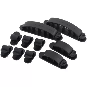 LogiLink KAB0039 kabelbinders zwart 10 stuks