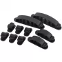 LogiLink KAB0039 kabelbinders zwart 10 stuks