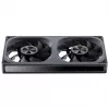 120mmx2 ARGB PWM behuizingsventilator, Jonsbo ZA-240 Infinity Mirror 240mm zwart