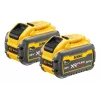 Accupack DeWalt DCB547 18V/54V 9,0Ah & 3,0Ah, 2 stuks