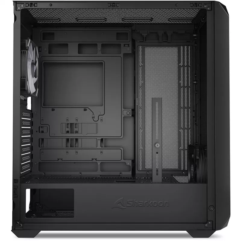 Sharkoon AK2 RGB midi tower zwart