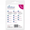 MediaRange - USB-flashstation - 256 GB - USB 3.0 - zwart, zilver (MR919)
