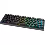 Deltaco GAM-100-DE - 65% - USB + Bluetooth - mechanische switch - QWERTZ - RGB-LED - zwart