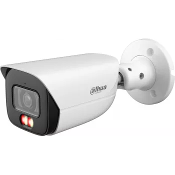 IP-beveiligingscamera DAHUA IPC-HFW3849E-AS-IL-0280B, 4 MP, PoE, buiten, nachtzicht