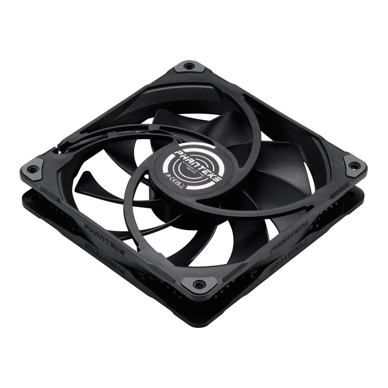 PHANTEKS M25 PWM 140mm behuizingsventilator – 3-pack, zwart