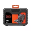 BLACK & DECKER | 32-delige boor- en schroefset | A7216-XJ