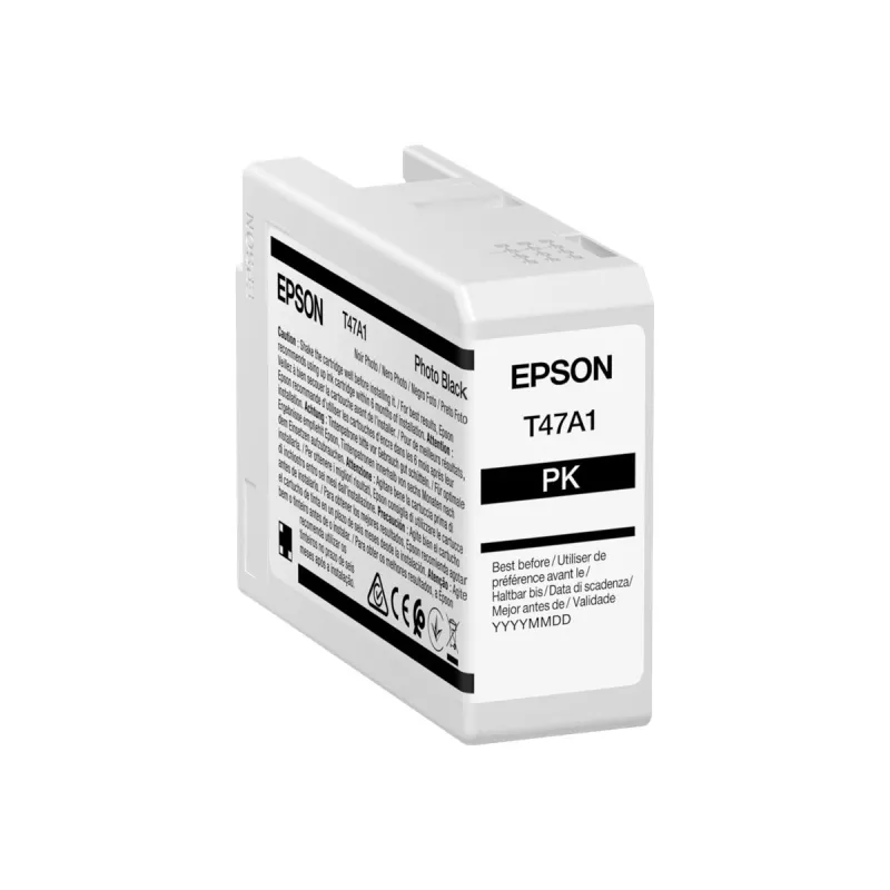 Inktcartridge Epson UltraChrome Pro 10 T47A1 fotozwart