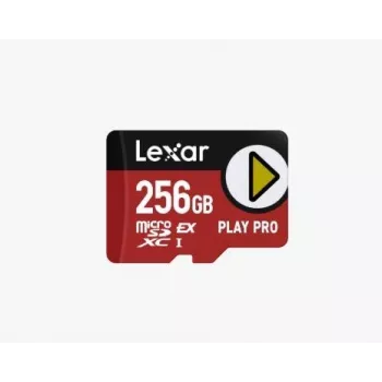 Geheugen Micro SDXC Lexar 256GB UHS-I LMSXPS0256G-BNNNG