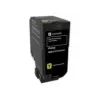 Lexmark 74C20Y0 tonercartridge, geel, 3000 pagina's