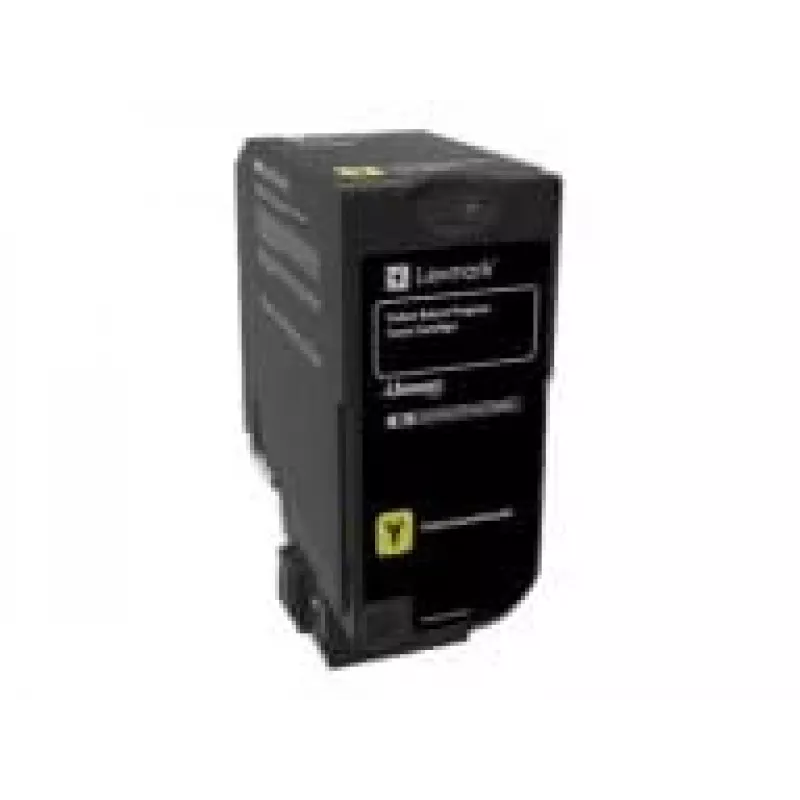 Lexmark 74C20Y0 tonercartridge, geel, 3000 pagina's
