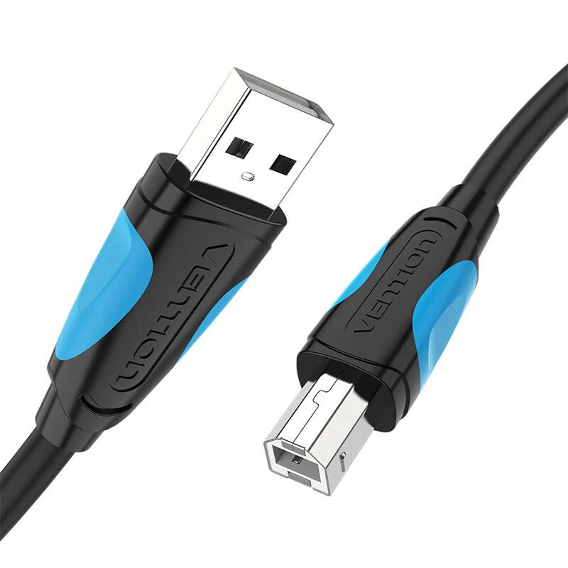 Vention VAS-A16-B1000 printerkabel zwart