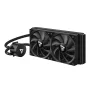 Vloeistofkoelingsset SAVIO NOX 240 mm – 240-mm-radiator, 2×120-mm-ventilatoren, aluminium radiator, koperen bodemplaat, ondersteunt LGA 2011/2011-v3/2066/1200/115x/775