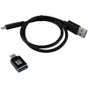 SSD-behuizing LC-Power LC-M2-C-NVME zwart M.2
