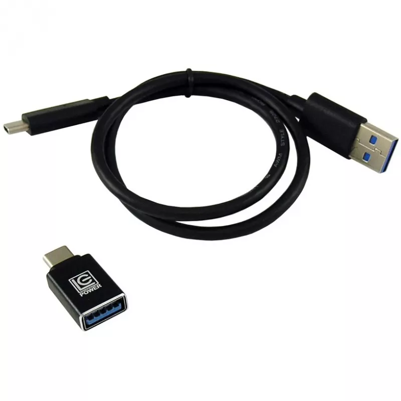 SSD-behuizing LC-Power LC-M2-C-NVME zwart M.2