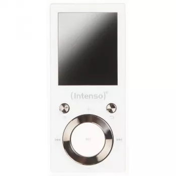MP3-speler 16GB wit/3717472 INTENSO