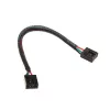 Kabel Aqua-Computer 4-polig 15 cm (Molex 4-polig naar Molex 4-polig)