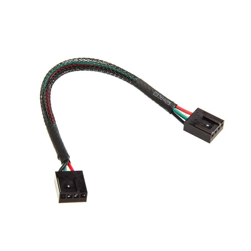 Kabel Aqua-Computer 4-polig 15 cm (Molex 4-polig naar Molex 4-polig)