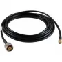 Coaxiale kabel ALLNET ANT-CAB-RSMA-N-500 R-SMA N-type 5 m zwart