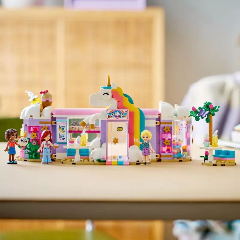 LEGO Friends 42684 Eenhoorn-droomcafé