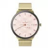 Smartwatch Garett Verona 2 Gold Steel met Bluetooth en hartslagmeter