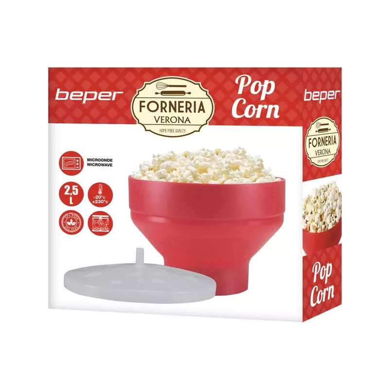 Popcornmachine Beper C106CAS002