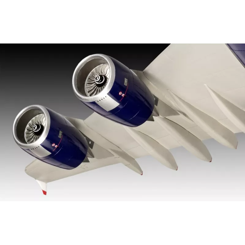 Revell 03922 Airbus A380-800 British Airways plastic modelbouwset, 1:144