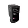 Lexmark 74C2HM0 Retour tonercartridge, magenta, hoog rendement