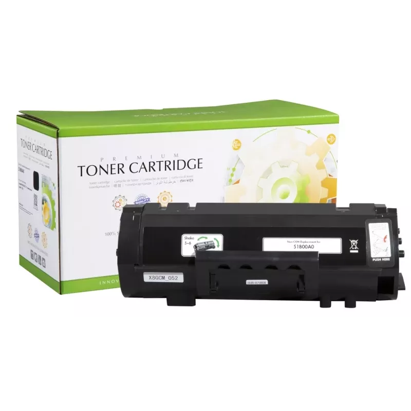Compatibel Static Control Lexmark 51B2000 MX317/MS317 2,5k, zwart