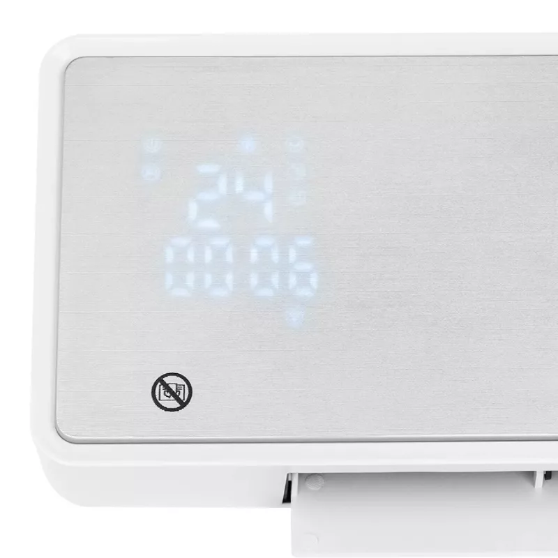 Elektrische verwarming Noveen HC3299 TUYA WiFi SMART afstandsbediening LED-verwarmingsgordijn