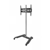 Edbak TR5E schermtrolley, 42-65 inch, 50 kg, zwart