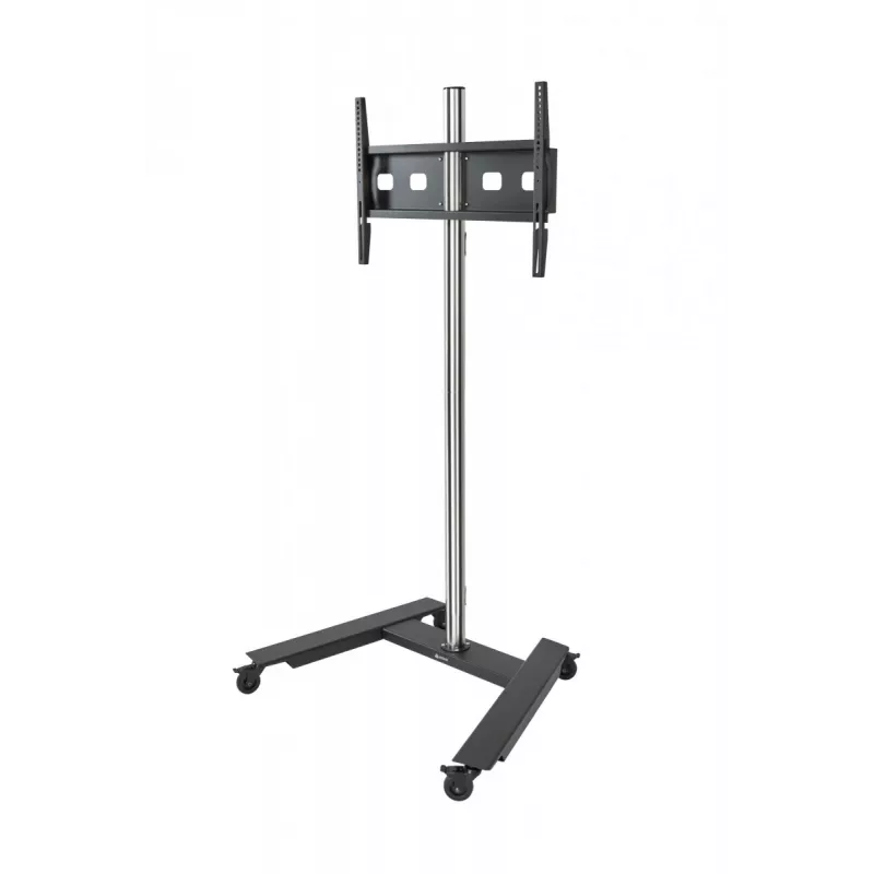Edbak TR5E schermtrolley, 42-65 inch, 50 kg, zwart