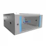 Extralink Rackmount-kast 4U 600x600 grijs wandgemonteerd