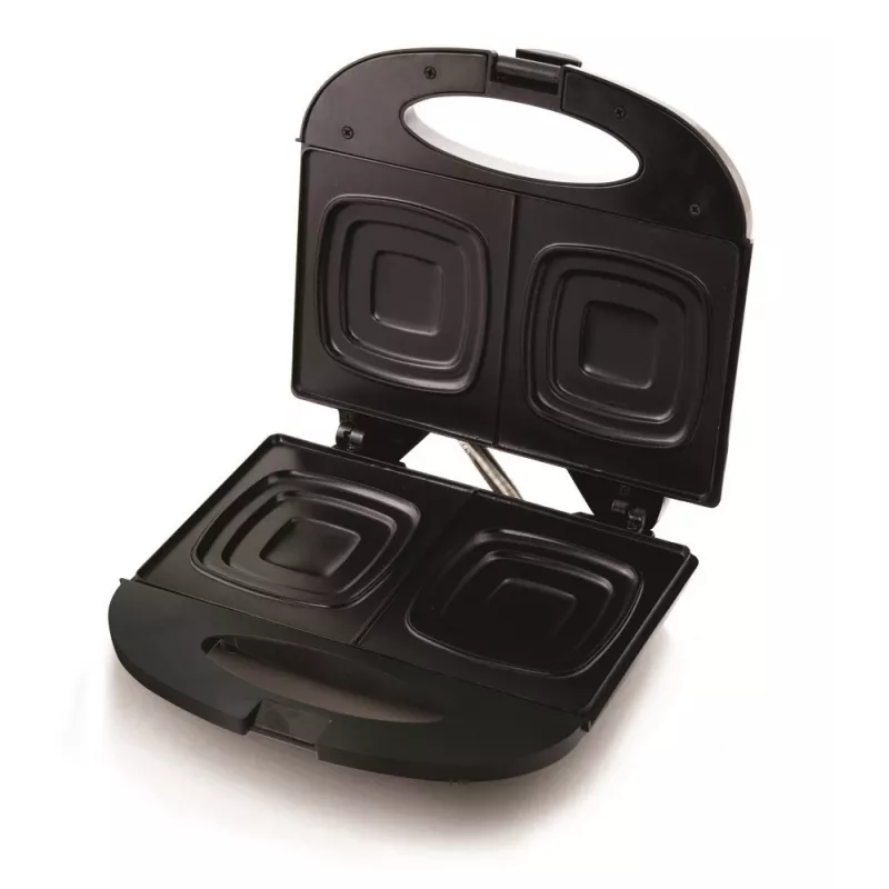Esperanza Titanum Pizzaiola TKT005K sandwichmaker, 700 W, zwart