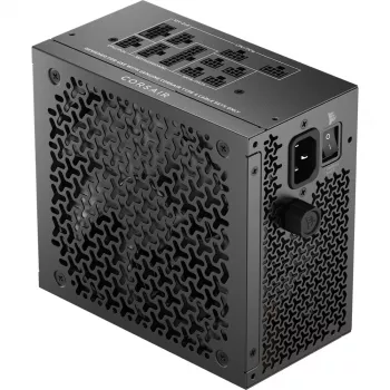 Voeding CORSAIR RMx Shift Series RM850x 850W ATX 24-polig, 80 PLUS Gold, zwart, 140-mm-ventilator
