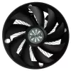 Luchtkoeler Akasa Turing FX 12 cm zwart