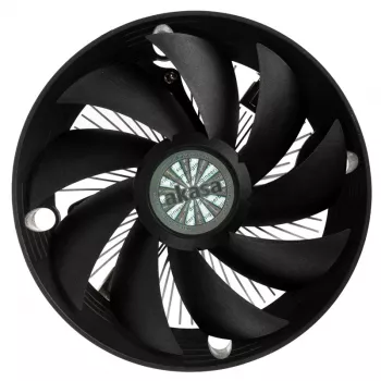 Luchtkoeler Akasa Turing FX 12 cm zwart