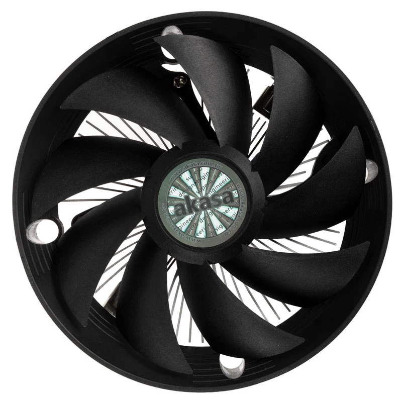 Luchtkoeler Akasa Turing FX 12 cm zwart