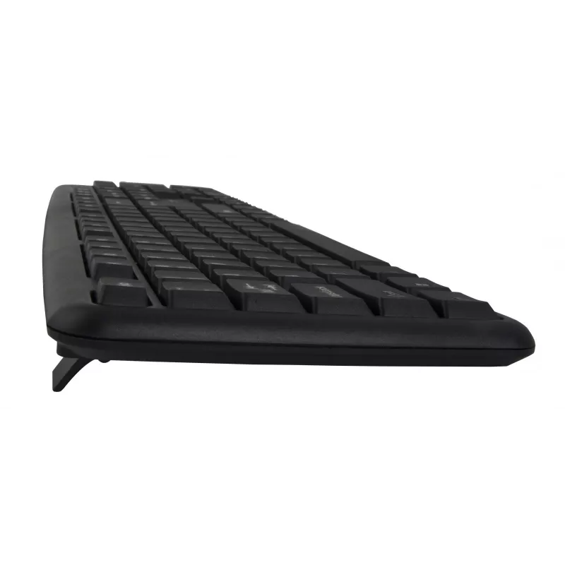 Bekabeld toetsenbord ESPERANZA EK134 Full-Size 100% USB, zwart, 1,45 m kabel