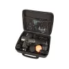 BLOW Wave 4000 44-340# massagepistool, 30 snelheden, 10 opzetstukken, 100 W, LCD-touchdisplay, USB-C, zwart