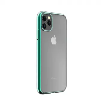 Hoesje Devia Glimmer Serie voor iPhone 11 Pro Max, groen