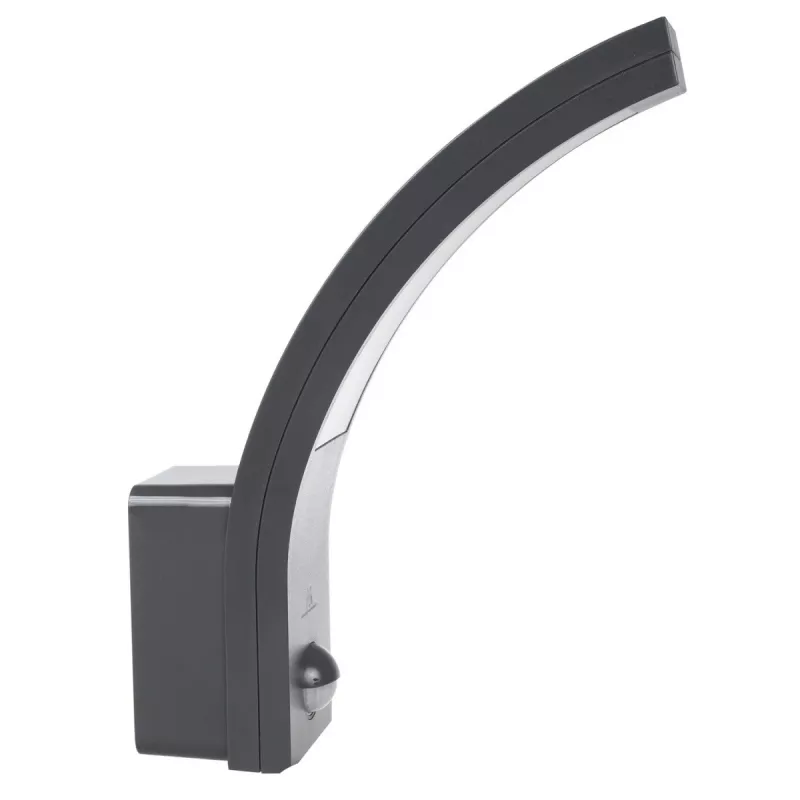 Tafellamp MACLEAN MCE244GR LED-infrarood 750 lm, verstelbare lichtbron voor gebruik dichtbij