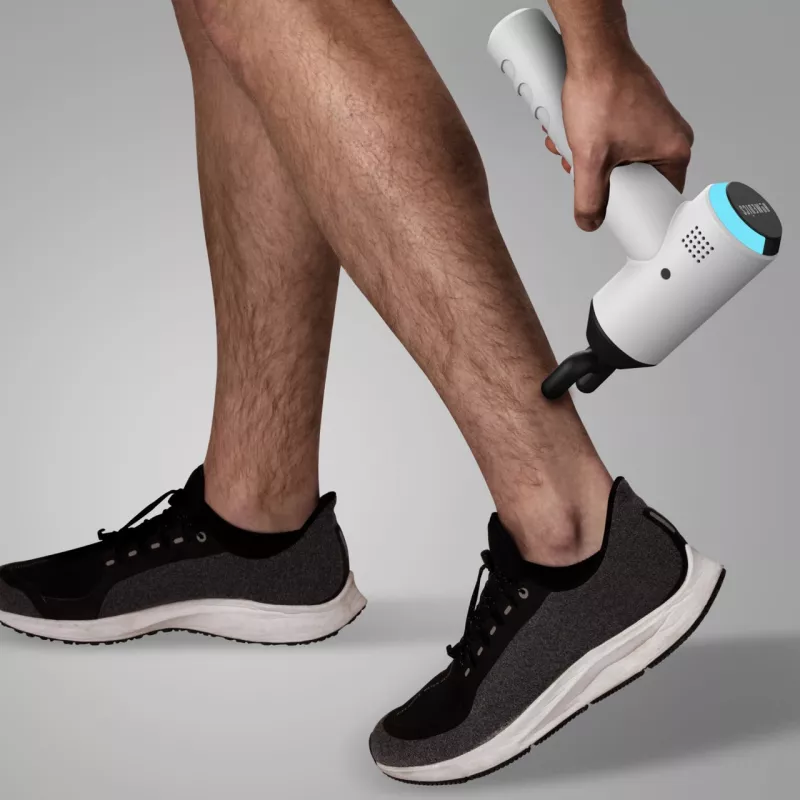 Perkussie-massagepistool HoMedics PGM-150-EU — draagbaar percussietherapieapparaat