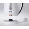 Waterkoker JATA 1 L 2000 W zwart wit