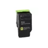 Tonercartridge Lexmark 78C2UY0 1000 pagina's geel