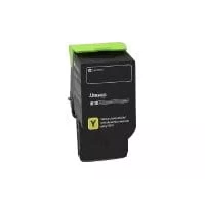 Tonercartridge Lexmark 78C2UY0 1000 pagina's geel