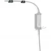 JUICE BOOSTER 2 kabelhouder, kabelmanagement antraciet, set van 2